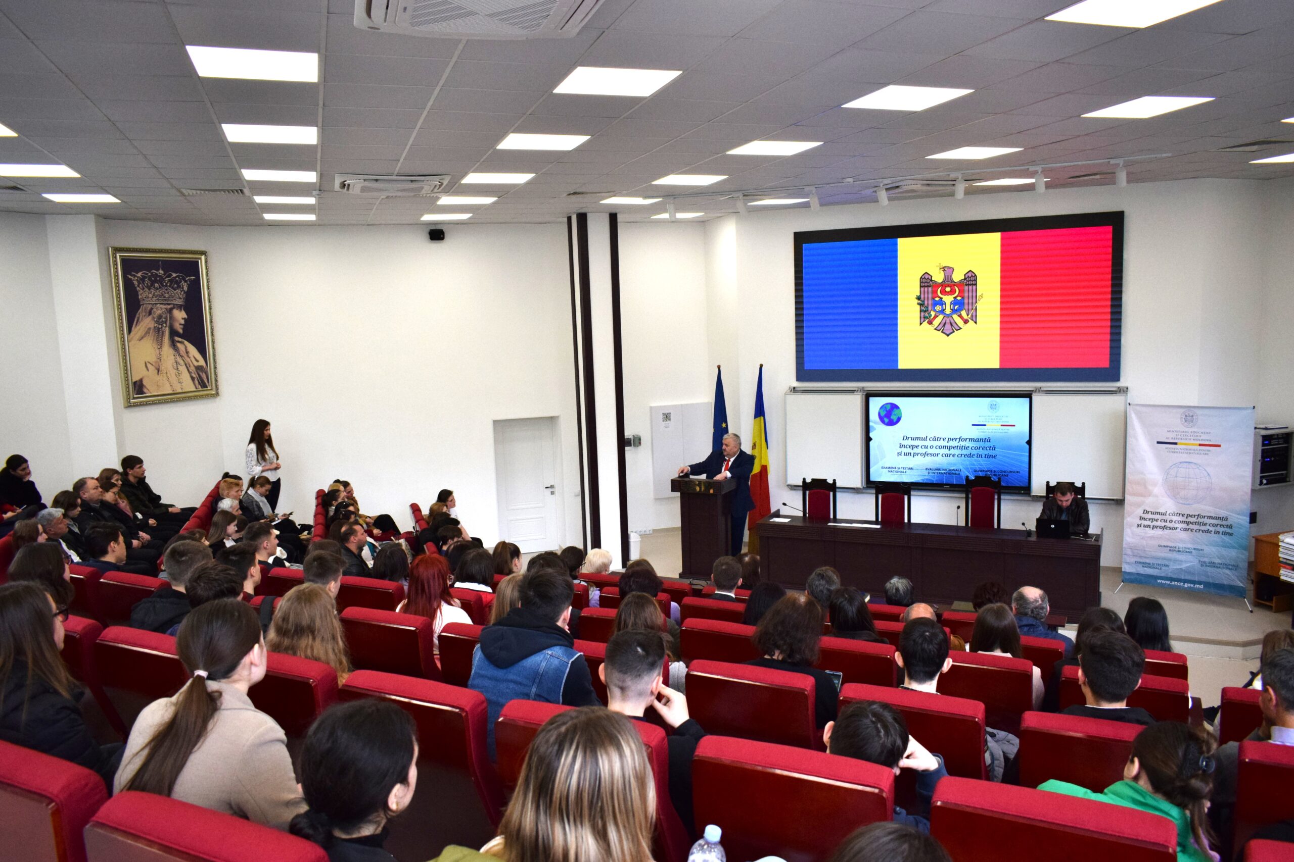 Premianții Olimpiadei Republicane la Istoria românilor și universală au fost anunțați astăzi în cadrul evenimentului de finalizare a competiției