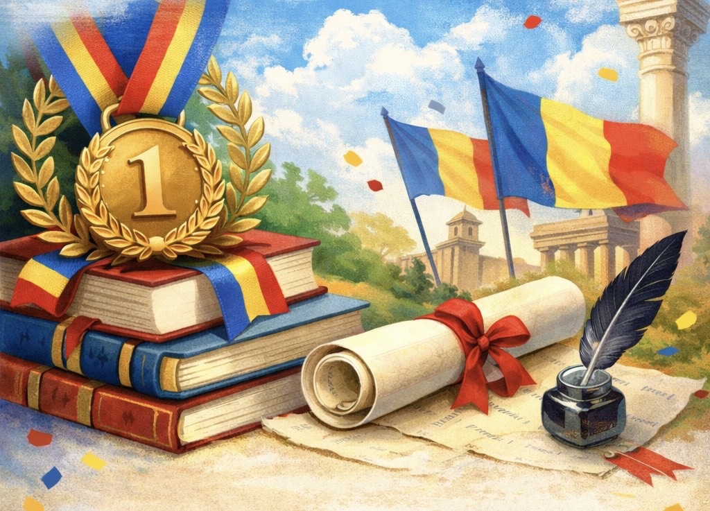 Результаты олимпиады по румынскому языку учащихся ТЛ имени Антиоха Кантемира