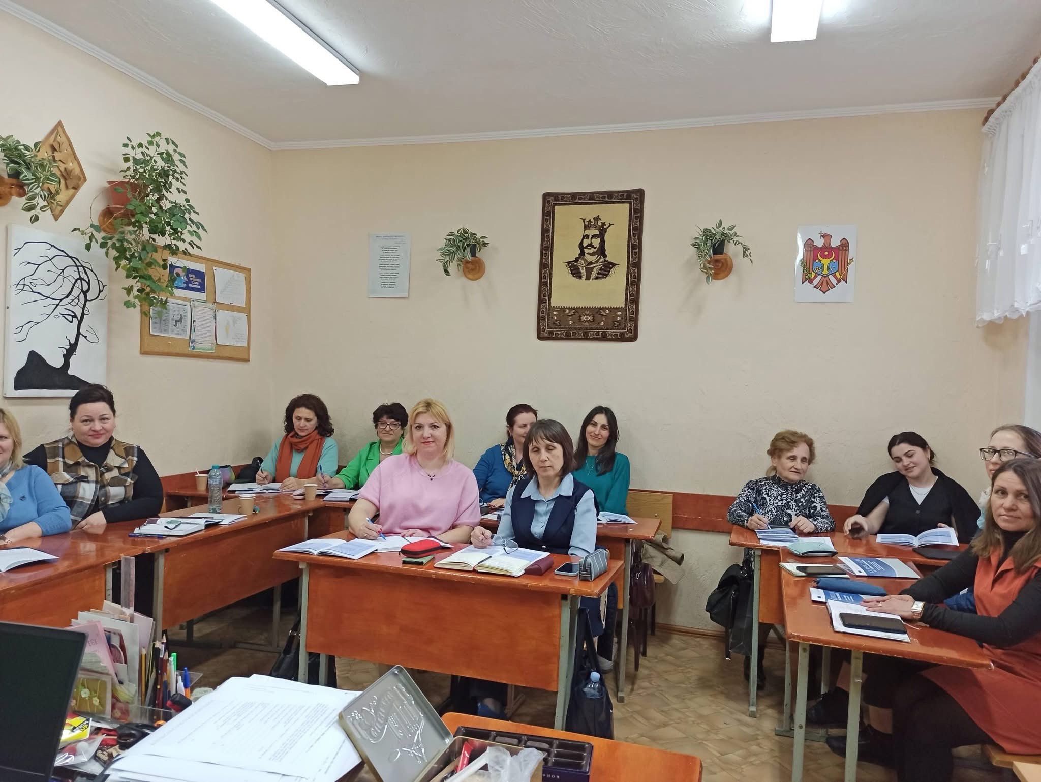 Activitatea pentru profesorii de limba română in LT Antioh Cantemir